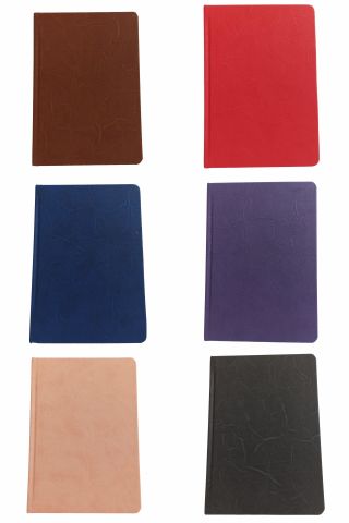 Keskin Color 14x20 160 Yaprak Çizgili Termo Deri Ciltli Defter