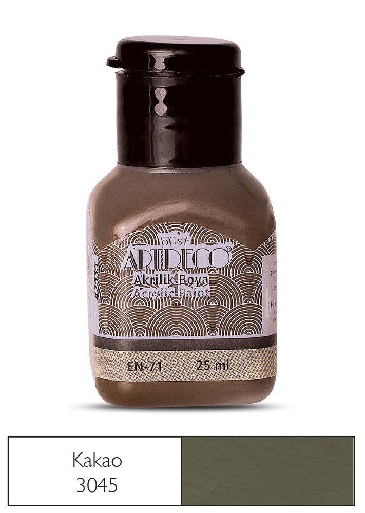 Artdeco Akrilik Boya 25ml Kakao 3045