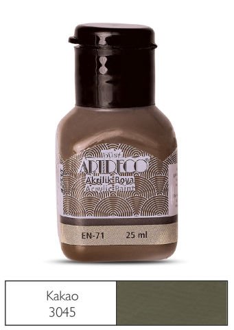 Artdeco Akrilik Boya 25ml Kakao 3045