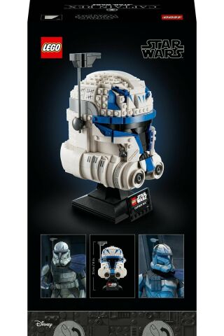 ® Star Wars™ Yüzbaşı Rex™ Kaskı 75349 - Yetişkinler için Koleksiyonluk Yapım Seti (854 Parça)