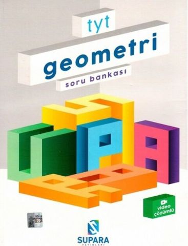 Supara Yayınları TYT Geometri Soru Bankası