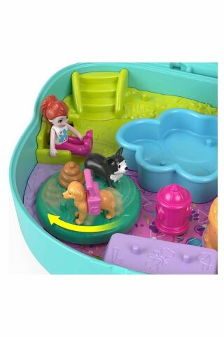 Ve Maceraları Micro Oyun Setleri Doggy Bırthday Bash Compact Fry35-hkv03