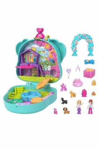 Ve Maceraları Micro Oyun Setleri Doggy Bırthday Bash Compact Fry35-hkv03