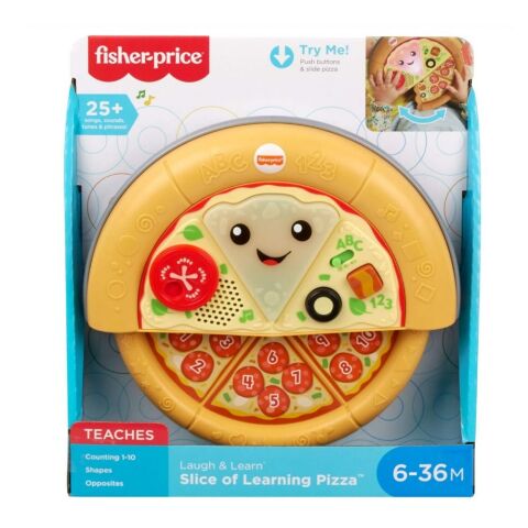 Fisher Price Eğitici Pizza GXR69
