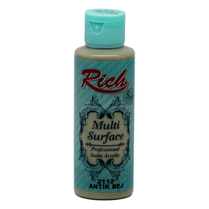 Rich MULTİ SURFACE 120 CC ANTİK BEJ