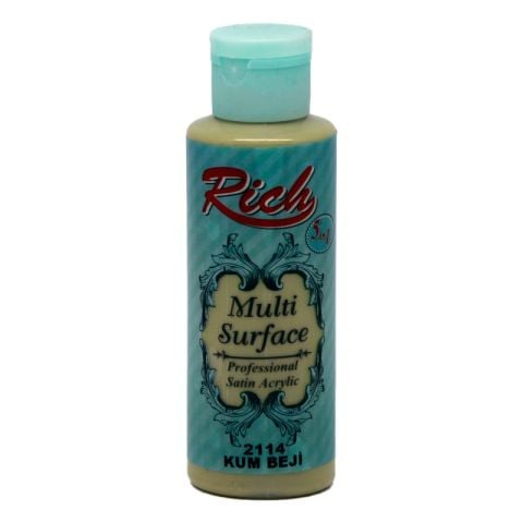 Rich MULTİ SURFACE 120 CC KUM BEJİ