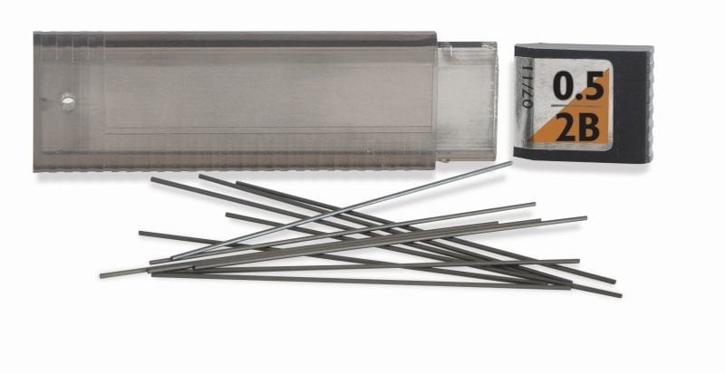 Tombow Min Klasik Tüp 0.5 mm 2B 12 Adet