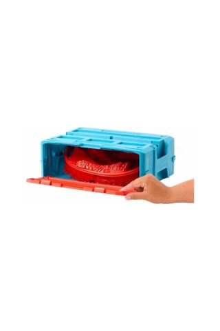 Track Builder Alev Temalı Akrobasi Seti-hmc04