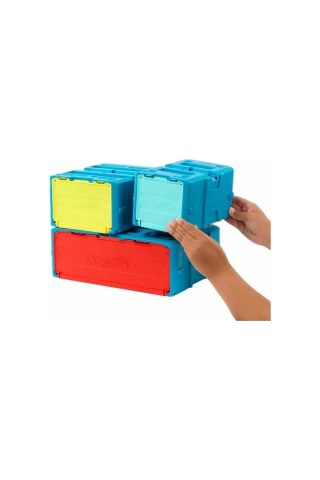 Track Builder Alev Temalı Akrobasi Seti-hmc04
