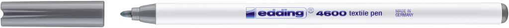 Edding T-shi̇rt Kalemi̇ Gri̇ (e-4600)