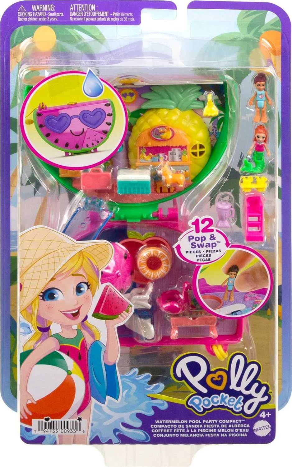 Polly Pocket ve Maceraları Oyun Seti FRY35