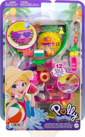 Polly Pocket ve Maceraları Oyun Seti FRY35
