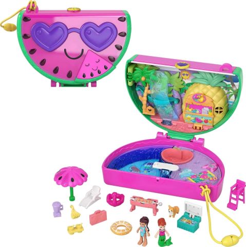 Polly Pocket ve Maceraları Oyun Seti FRY35