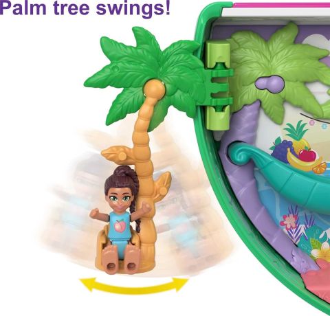 Polly Pocket ve Maceraları Oyun Seti FRY35