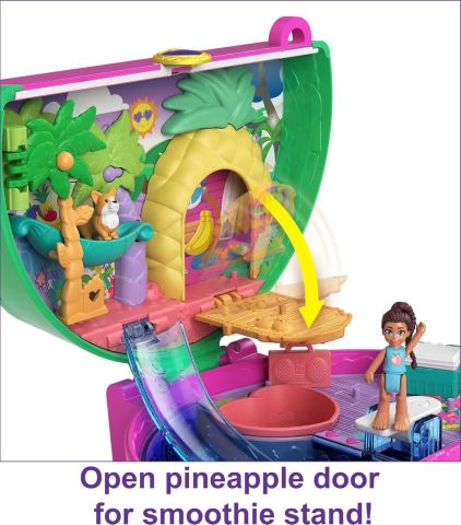 Polly Pocket ve Maceraları Oyun Seti FRY35