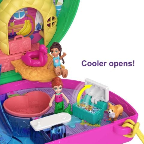 Polly Pocket ve Maceraları Oyun Seti FRY35