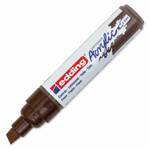 Edding 5000 Akrilik Boyama Markörü 5-10 mm Kesik Uç Çi̇kolata Kahvesi̇