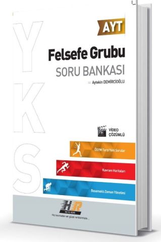 Hız ve Renk Yayınları AYT Felsefe Grubu Soru Bankası
