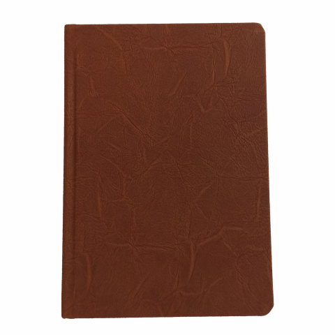 Keskin Color 14x20 160 Yaprak Düz Termo Deri Ciltli Defter Kırmızı