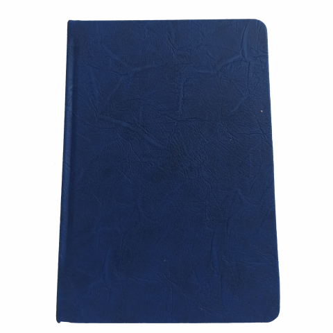 Keskin Color 14x20 160 Yaprak Düz Termo Deri Ciltli Defter Kırmızı