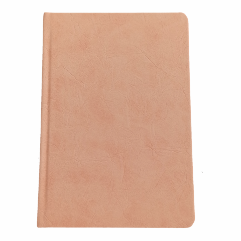 Keskin Color 14x20 160 Yaprak Düz Termo Deri Ciltli Defter Kırmızı