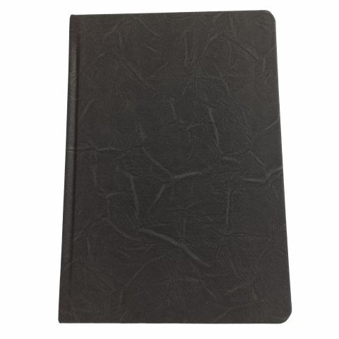 Keskin Color 14x20 160 Yaprak Düz Termo Deri Ciltli Defter Kırmızı
