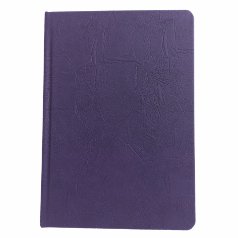 Keskin Color 14x20 160 Yaprak Düz Termo Deri Ciltli Defter Kırmızı
