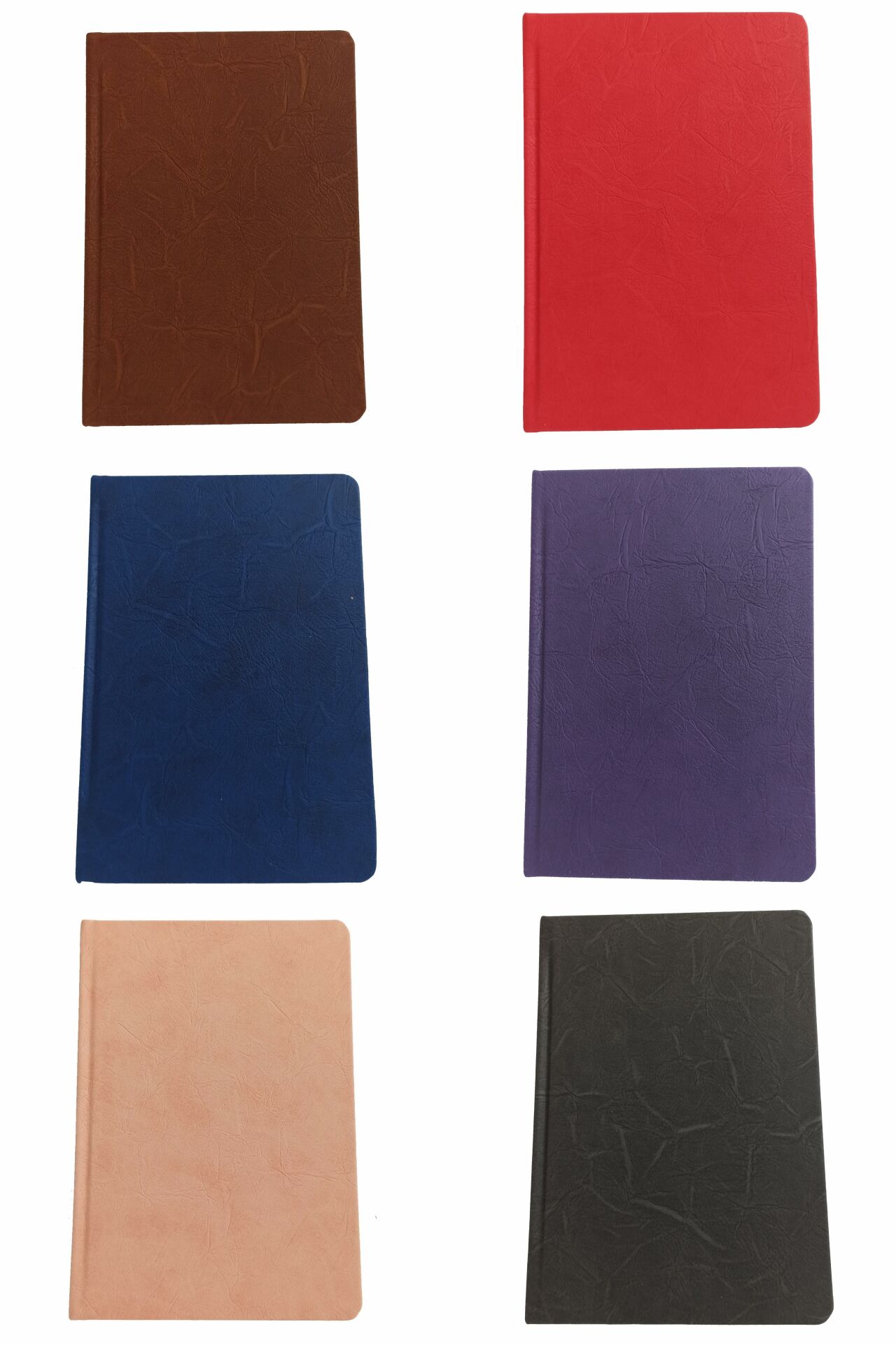 Keskin Color 14x20 160 Yaprak Düz Termo Deri Ciltli Defter