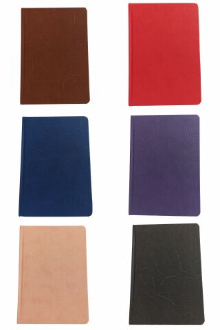 Keskin Color 14x20 160 Yaprak Düz Termo Deri Ciltli Defter