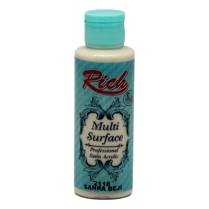 Rich MULTİ SURFACE 120 CC SAHRA BEJİ