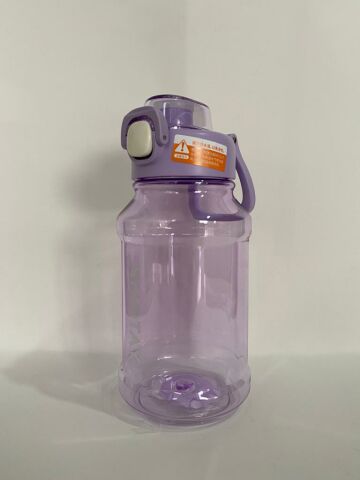 ST-6289 Pipetli Tritan Matara 900 ml Mor