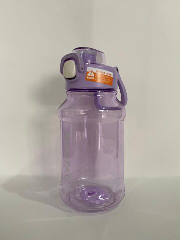 ST-6289 Pipetli Tritan Matara 900 ml Mor