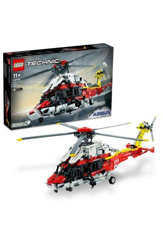 Technic Airbus H175 Kurtarma Helikopteri 42145 -  Oyuncak Yapım Seti (2001 Parça)