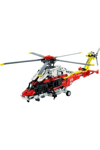 Technic Airbus H175 Kurtarma Helikopteri 42145 -  Oyuncak Yapım Seti (2001 Parça)