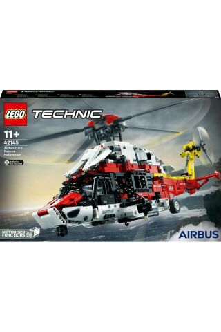 Technic Airbus H175 Kurtarma Helikopteri 42145 -  Oyuncak Yapım Seti (2001 Parça)