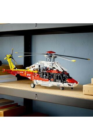 Technic Airbus H175 Kurtarma Helikopteri 42145 -  Oyuncak Yapım Seti (2001 Parça)