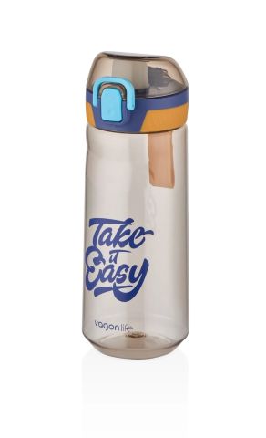Vagonlife VGN6611 660ML Matara Take Easy Mavi-Sarı