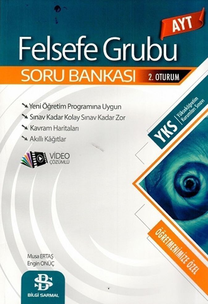 Bilgi Sarmal AYT Felsefe Grubu Soru Bankası
