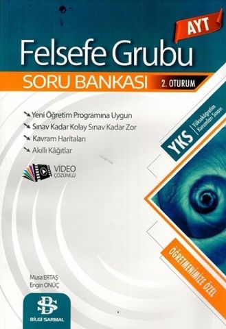 Bilgi Sarmal AYT Felsefe Grubu Soru Bankası