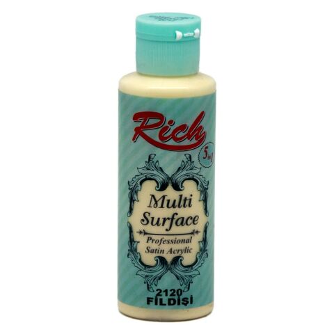 Rich MULTİ SURFACE 120 CC FİLDİŞİ