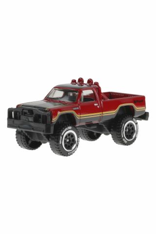 Uzun Kart Tubular Trucks 1980 Dodge Macho Power Wagon