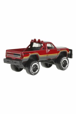 Uzun Kart Tubular Trucks 1980 Dodge Macho Power Wagon
