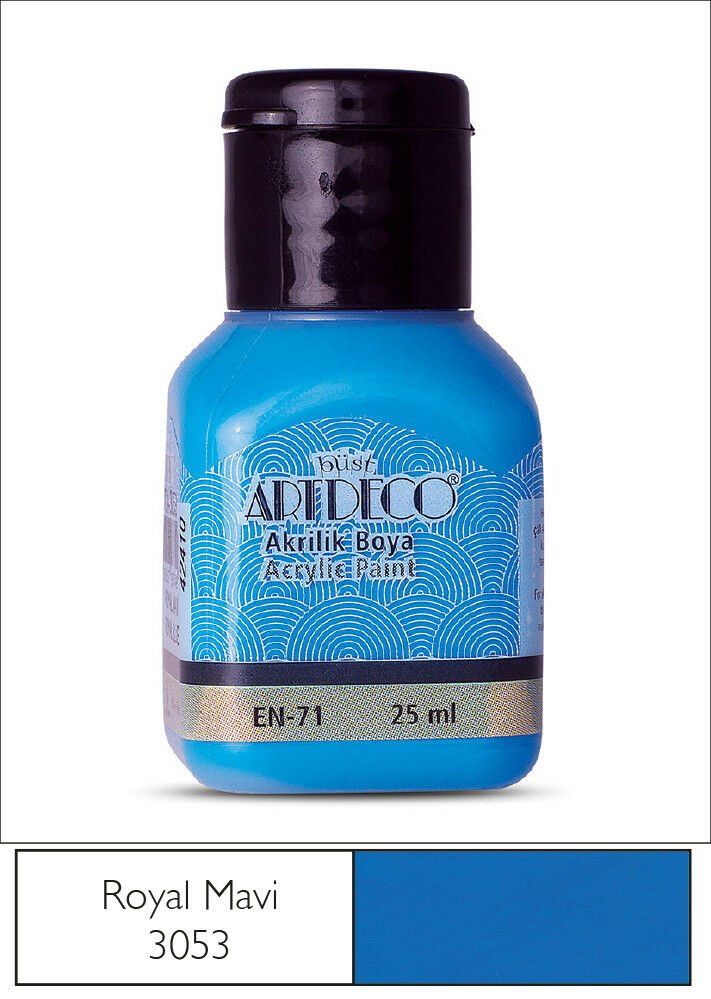 Artdeco Akrilik Boya 25ml Royal Mavi 3053