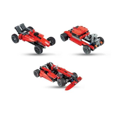 Clementoni Mekanik Laboratuvarı Yarış Arabaları (64995)