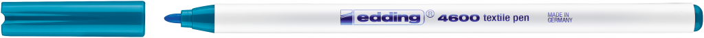 Edding T-shi̇rt Kalemi̇ Ki̇rli̇ Mavi̇ (e-4600)