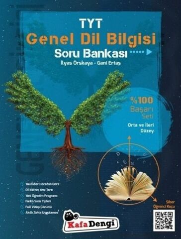 Kafa Dengi TYT Genel Dil Bilgisi Orta ve İleri Düzey Soru Bankası