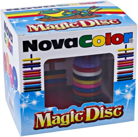 Nova Color Nc-3202 Magic Disk (Sihirli Halkalar)