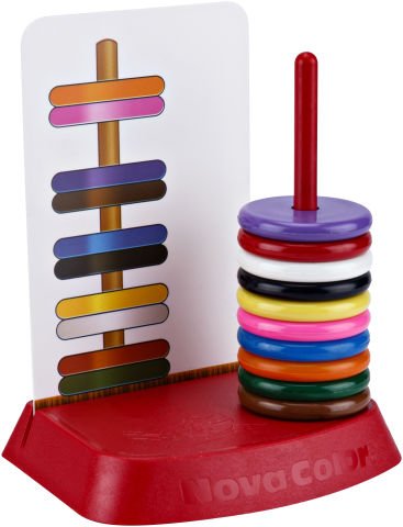Nova Color Nc-3202 Magic Disk (Sihirli Halkalar)