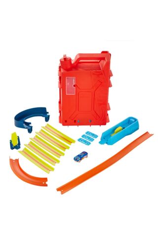 Track Builder Benzin Bidonu Akrobasi Seti Hdx78