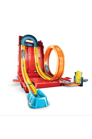 Track Builder Benzin Bidonu Akrobasi Seti Hdx78